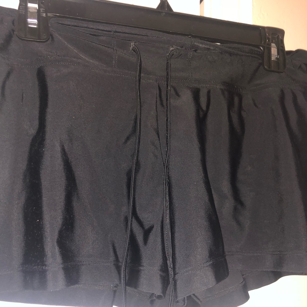 Black Swim Shorts